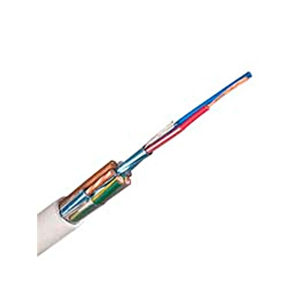 Nexans FQLQ EASY Asennuskaapeli 5G6 + 2x0,75 mm² poikkipinta 1 m, katkaistu