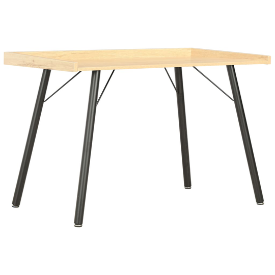 vidaXL Työpöytä 90x50x79 cm tammi