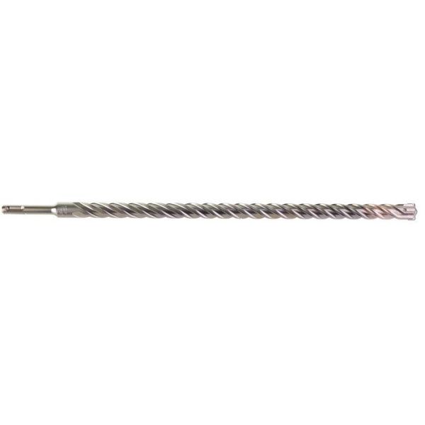 Milwaukee MX4 Vasaraporanterä SDS-Plus, 4-särmäinen 18x450 mm.