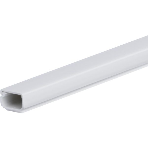 Plasfix 3403 Kaapelikanava ruuvikiinnitys, kannellinen, 2 m 21 x 11,5 mm