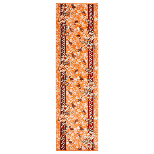 vidaXL Käytävämatto BCF terrakotta 80x300 cm