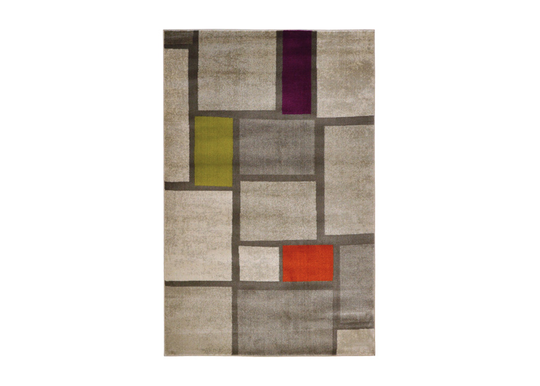 Matto Mondrian Multi 120x160 cm