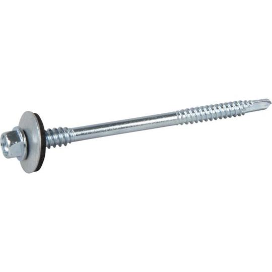 ESSVE 10563163 Sandwich-elementtiruuvi 5,5/6,3 mm, 12 mm:n porakärki, FZB 135 mm, 450 kpl