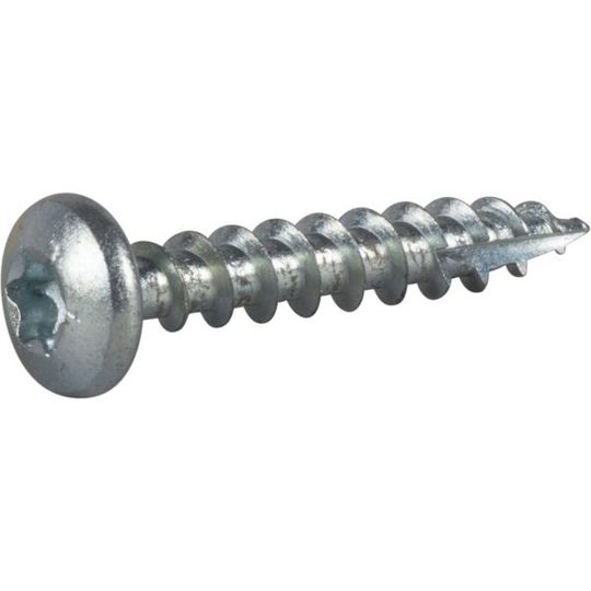 ESSVE 427167 Puuruuvi 5 mm Ø, TX25, täyskierre, FZB 30 mm, 20 kpl