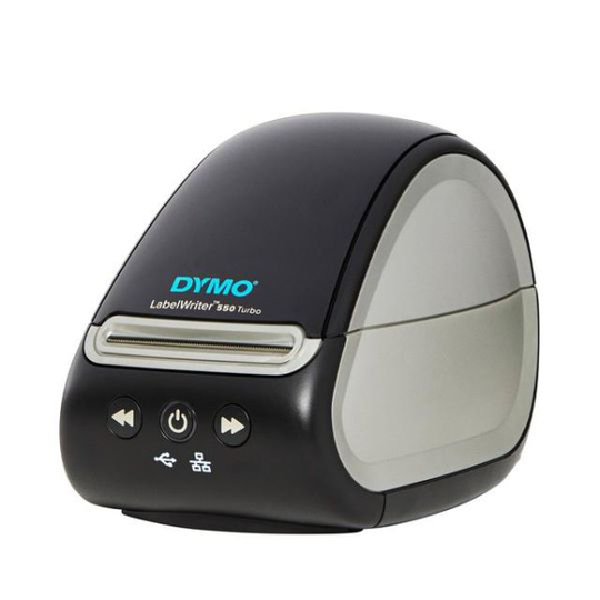 DYMO 550 Turbo Tarratulostin – jopa 90 tarraa minuutissa