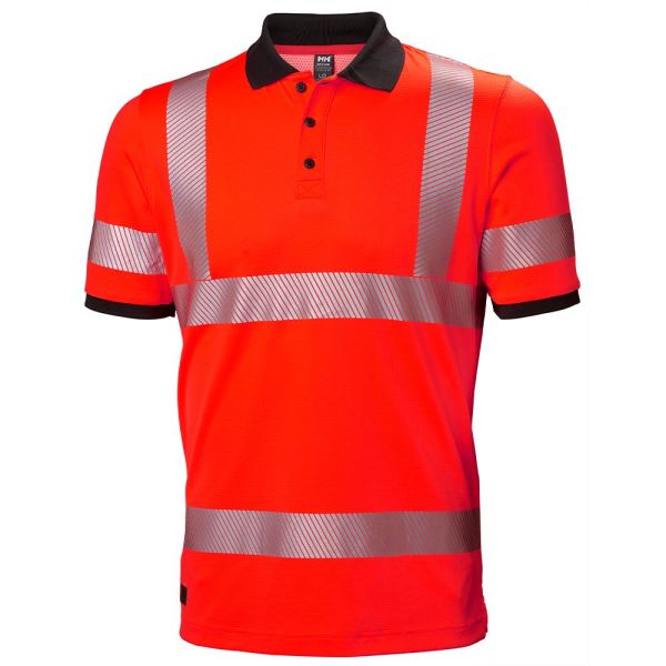 Helly Hansen Workwear Lifa Active Pikeepaita heijastimet, oranssi XS