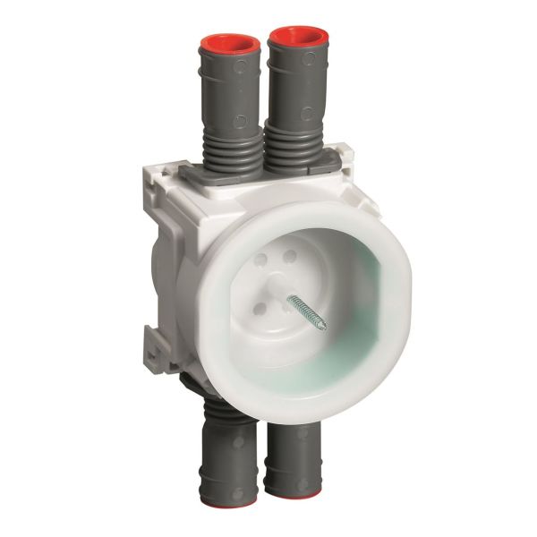 Schneider Electric IMT36139 Kytkentärasia valkoinen/vihreä, 16