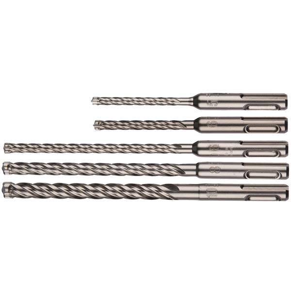 Makita B-58992 Poranteräsarja SDS+, 5 oasa