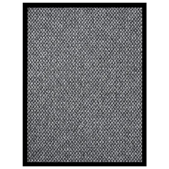 vidaXL Ovimatto harmaa 40x60 cm