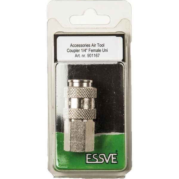 ESSVE 901167 Liitin 1/4"