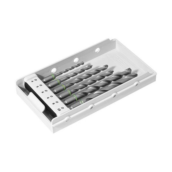 Festool DB STONE CE SET TL Kivipora 6 kpl:n pakkaus