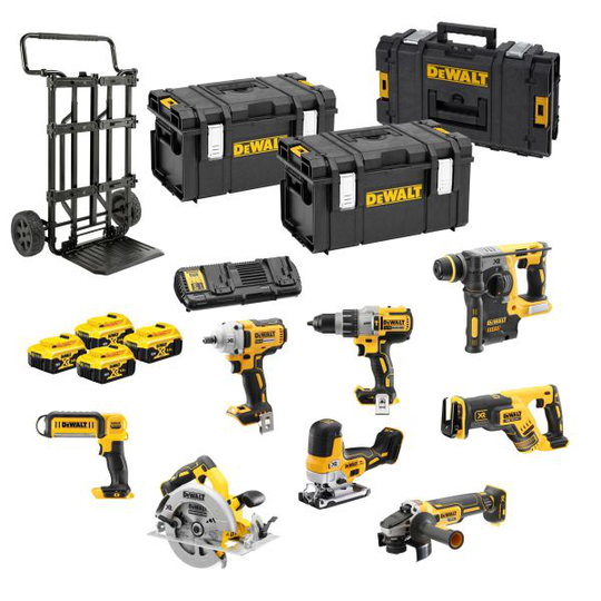 Dewalt DCK856P4-QW Työkalupaketti