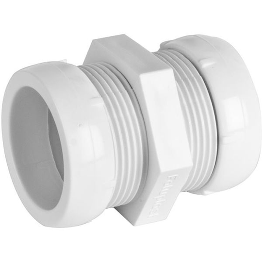 Faluplast 2911986 Sovitinliitäntä suora, 40 x 40 mm