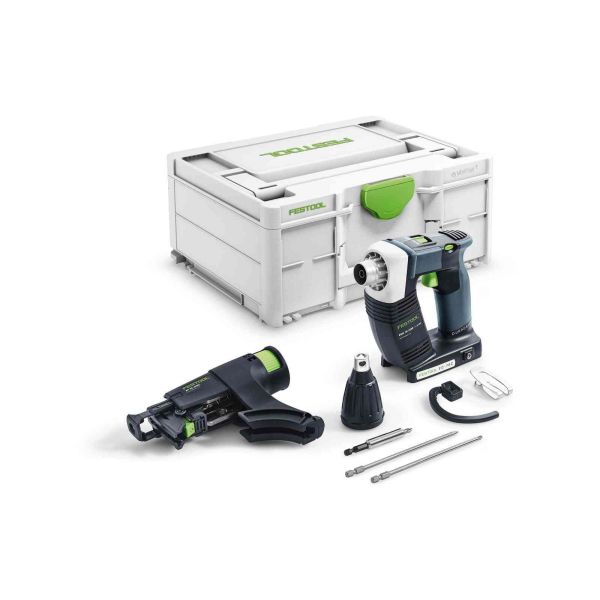 Festool DWC 18-2500 Basic Automaattiruuvain laukussa, ilman akkua ja laturia