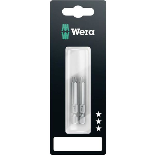 Wera 867/4 Z SB Ruuvikärki TX 15 x 50, 2 kpl