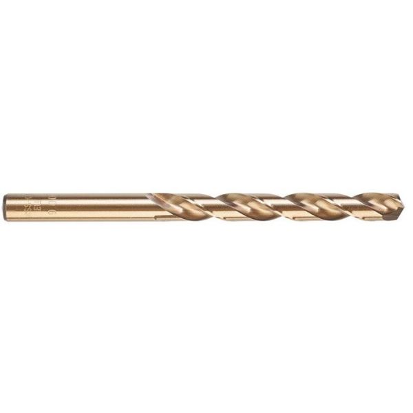 Milwaukee HSS Cobolt DIN 338 Metalliporanterä 5 kpl:n pakkaus 9x125 mm.