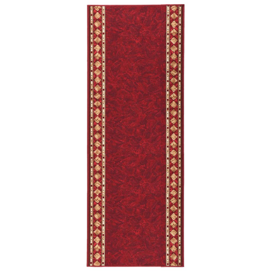 vidaXL Käytävämatto punainen 80x250 cm liukumaton