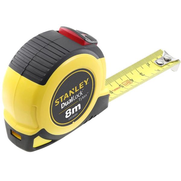STANLEY Tylon Dual Lock Mittanauha 10 metriä