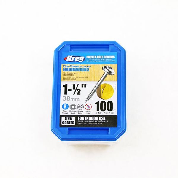 Kreg SML-F150-100 Ruuvi 38 mm 100 kpl:n pakkaus