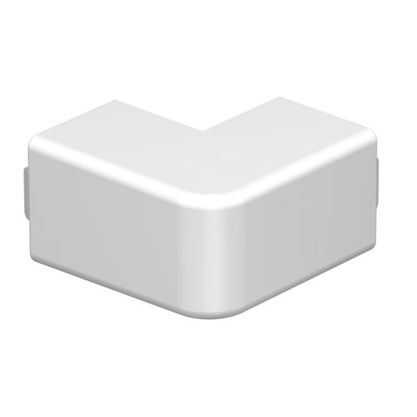 Obo Bettermann 6192165 Ulkokulma 90°, valkoinen 20 x 20 mm, 4 kpl