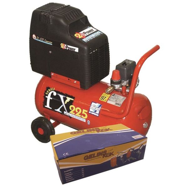 Fiac FX225 Kit Kompressori lisävarusteen kanssa