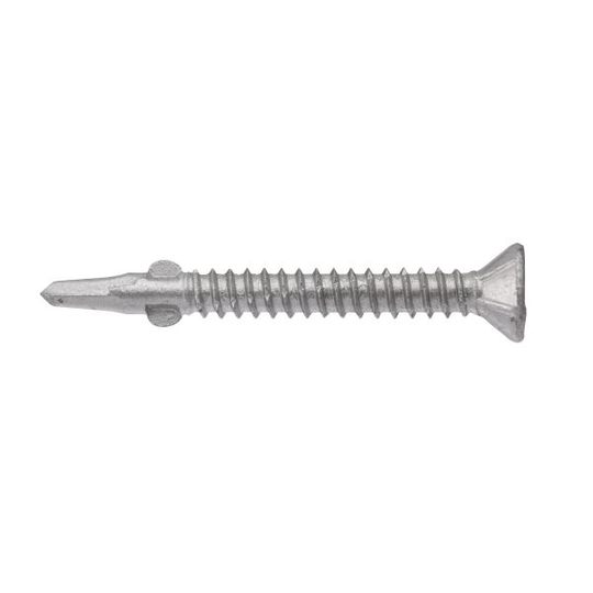 VSB Zincotech 3345 Rakenneruuvi ulkokierre C4, TX-25, 4,8x45 mm, 400 kpl/pakkaus 4.8 x 45 mm, 400 kpl