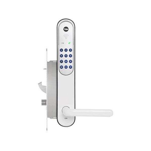 Yale Doorman S-P V2N Lukkosarja Valkoinen