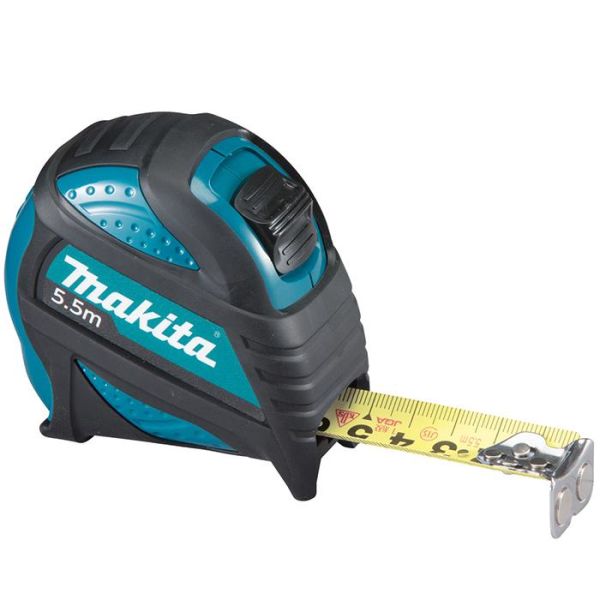Makita PRO Mittanauha magneetilla, 25 mm 5,5 m