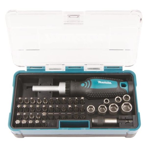 Makita B-36170 Ruuvikärkisarja 47 osaa