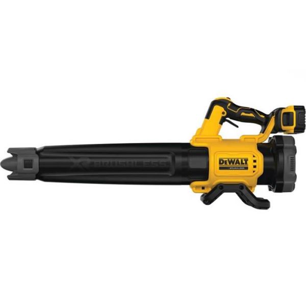 Dewalt DCMBL562P1-QW Lehtipuhallin mukana 5 Ah-akku ja laturi