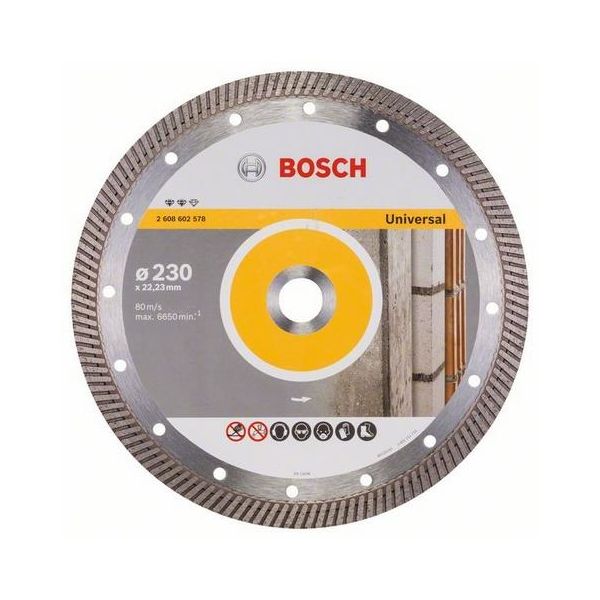 Bosch Expert for Universal Turbo Timanttikatkaisulaikka 230x22,23mm