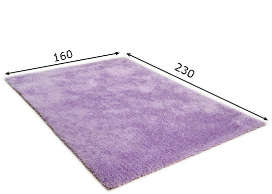 Matto Soft UNI 160x230 cm, vaaleanpunainen