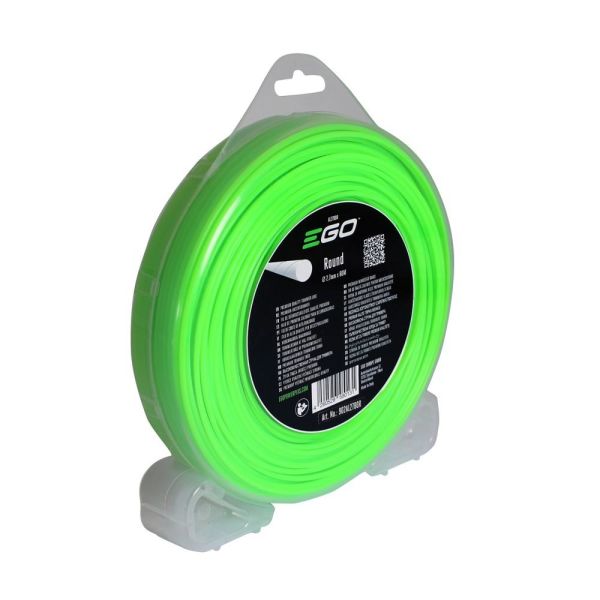 EGO AL2415R Leikkuusiima Ø 2,4 mm, pyöreä 15 m