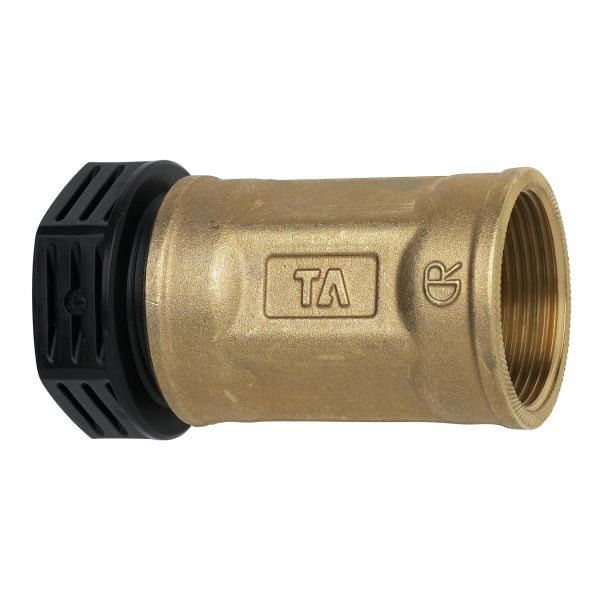 TA 3004018022 PEM-liitin metalli, suora, muovinen sisäkierre 16 x G15