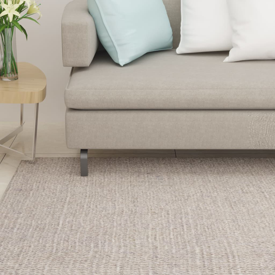 vidaXL Matto luonnollinen sisal 80x150 cm hiekka