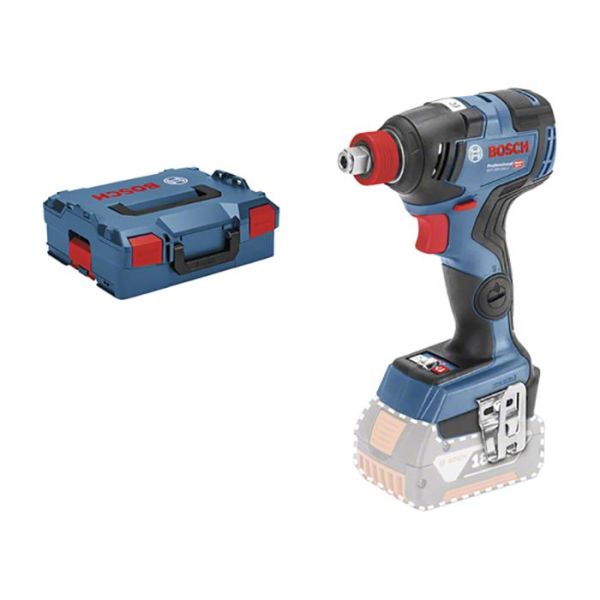 Bosch GDX 18V-200 C Mutterinväännin Sis. L-BOXX-laukun, ilman akkuja ja laturia
