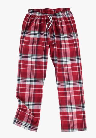 Valerie pyjamahousut punainen