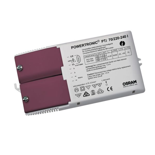 LEDVANCE POWERTRONIC INTELLIGENT PTI I HF-liitäntälaite 35W