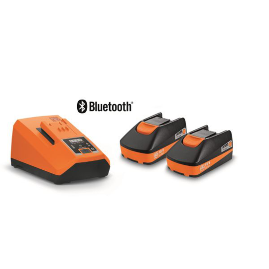 Fein 92604324010 Latauspaketti 18 V, 2x3,0 Ah