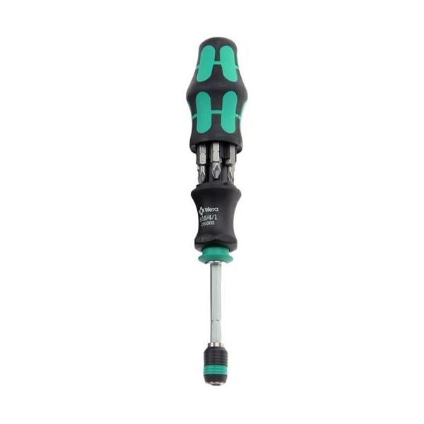 Wera 51021 Ruuvitaltta sis. kärkisarjan