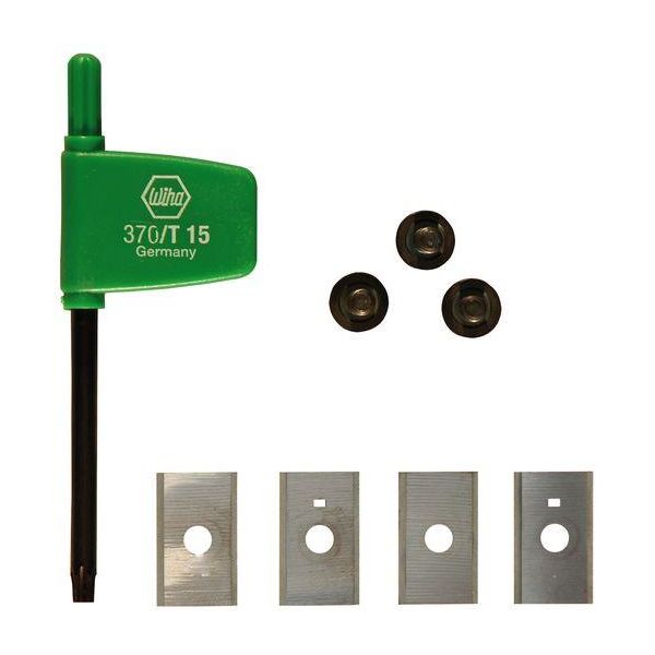 Festool HM-WP Kääntöterät 50 x 5,5 x 1,1 mm, 4 kpl