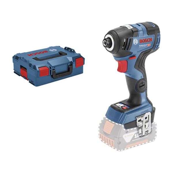 Bosch GDR 18V-200 C Mutterinväännin Sis. L-BOXX-laukun, ilman akkuja ja laturia