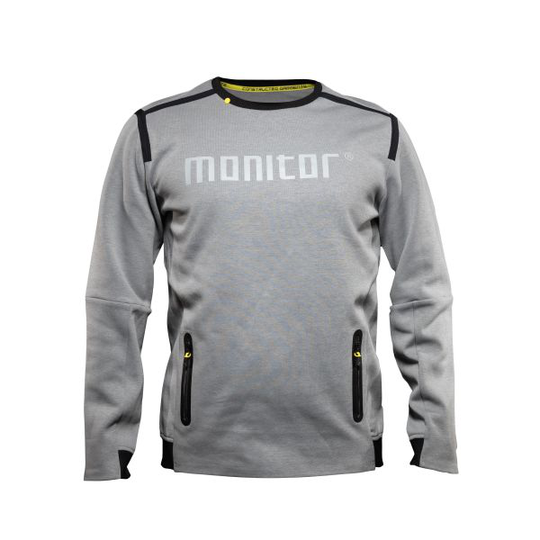 Monitor Sweat Two Collegepaita Harmaa Koko XS