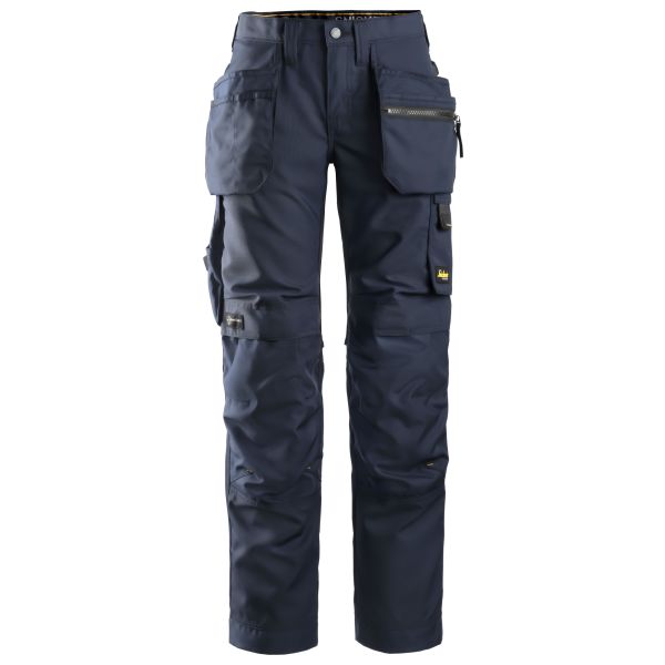 Snickers 6701 AllroundWork Työhousut laivastonsininen D18