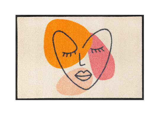 Kynnysmatto Amourette 50x75 cm