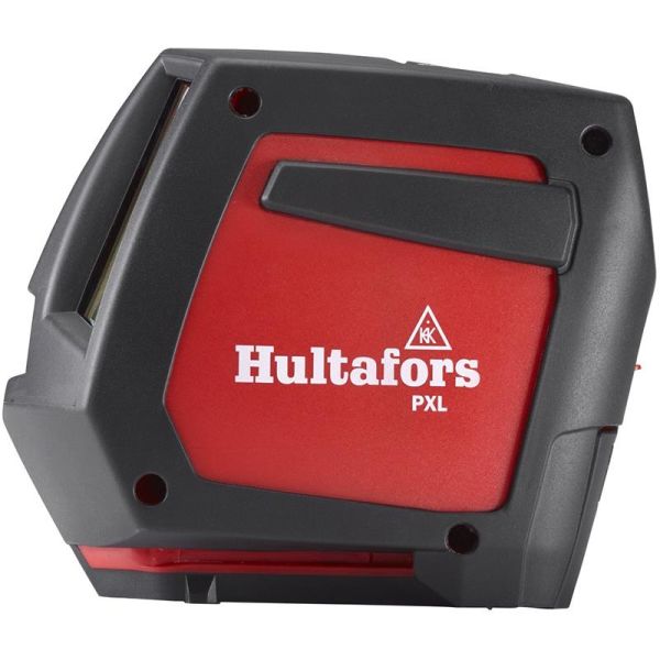 Hultafors PXL Pistelaser punainen lasersäde