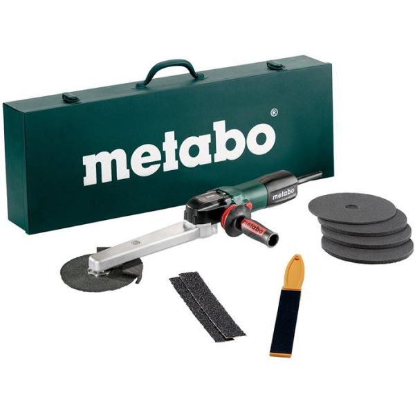 Metabo KN SE 9-150 SET Saumahiomakone mukana säilytyslaatikko, 950 W