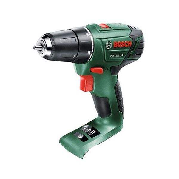 Bosch DIY PSR 1800 LI-2 Porakone-ruuvinväännin ilman akkua ja laturia
