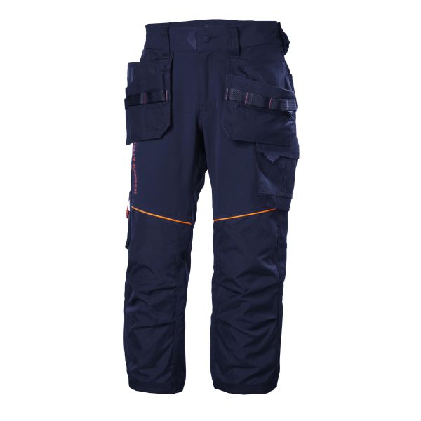 Helly Hansen Workwear Chelsea Evolution Työhousut Tummansininen, 4-suuntainen joustomateriaali C44