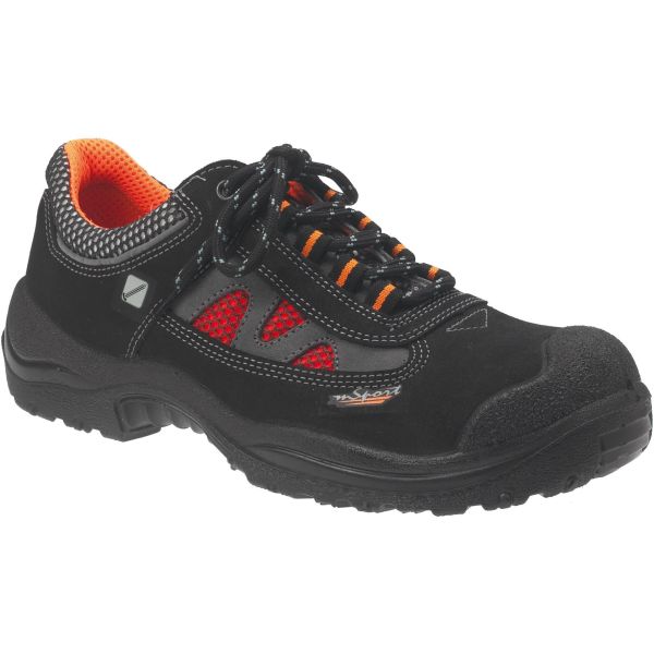 Jalas 3468A Light Sport Turvakengät S3, alumiinikärki, monivärinen Koko 36